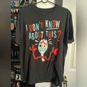 Toy Story 4 Forky “I Don’t Know About This” T-Shirt